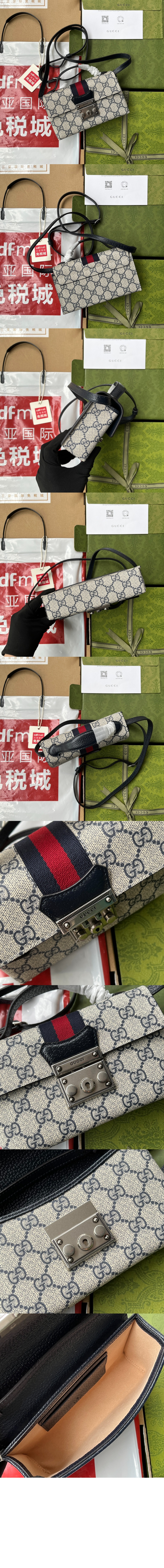 미러급레플리카사이트 | 명품레플리카 전문 쇼핑몰  | 퍼스트원 - 패들락 미니 숄더백 652683 > 구찌