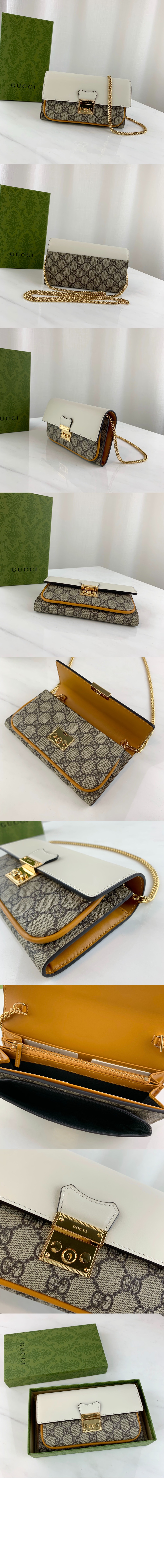 미러급레플리카사이트 | 명품레플리카 전문 쇼핑몰  | 퍼스트원 - 패드락 WOC 658226 > 구찌