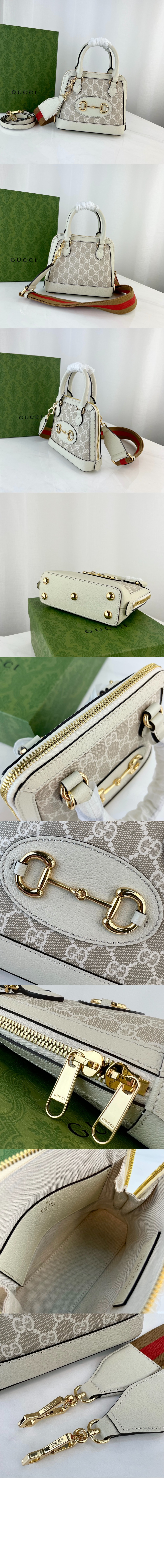 미러급레플리카사이트 | 명품레플리카 전문 쇼핑몰  | 퍼스트원 - 홀스빗 1955 미니 탑핸들백 677212 > 구찌