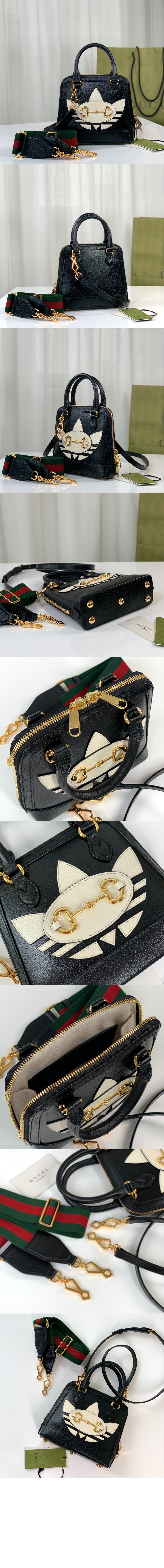 미러급레플리카사이트 | 명품레플리카 전문 쇼핑몰  | 퍼스트원 - 홀스빗 1955 미니 탑핸들백 677212 > 구찌