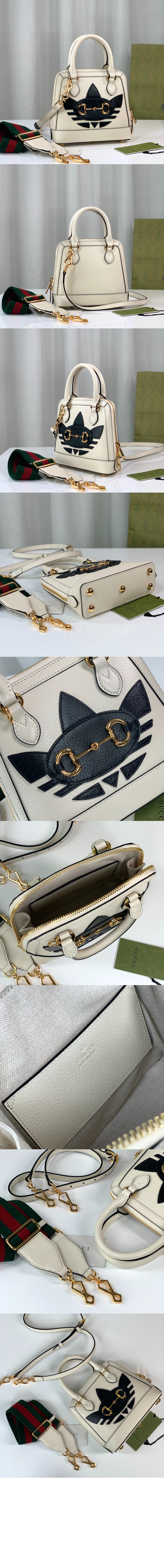 미러급레플리카사이트 | 명품레플리카 전문 쇼핑몰  | 퍼스트원 - 홀스빗 1955 미니 탑핸들백 677212 > 구찌