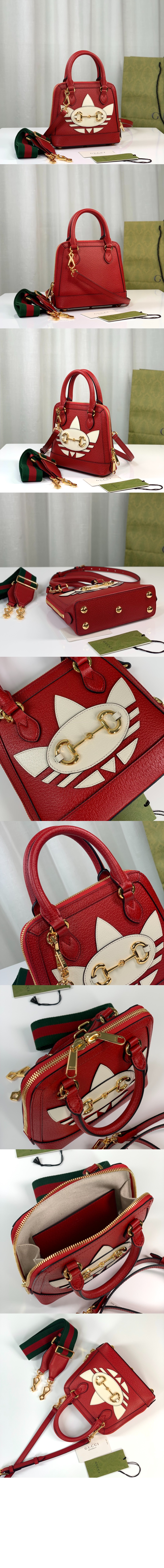 미러급레플리카사이트 | 명품레플리카 전문 쇼핑몰  | 퍼스트원 - 홀스빗 1955 미니 탑핸들백 677212 > 구찌