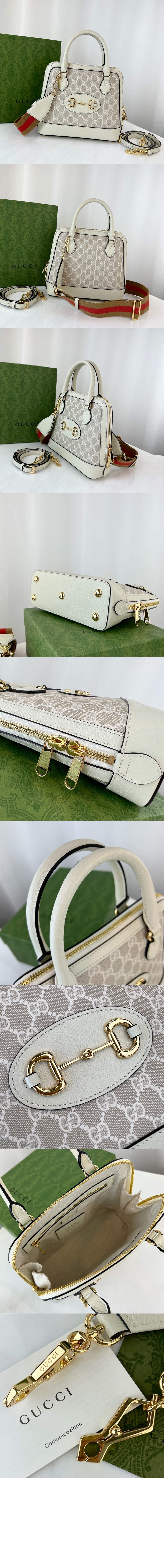 미러급레플리카사이트 | 명품레플리카 전문 쇼핑몰  | 퍼스트원 - 홀스빗 1955 스몰 탑핸들백 677367 > 구찌