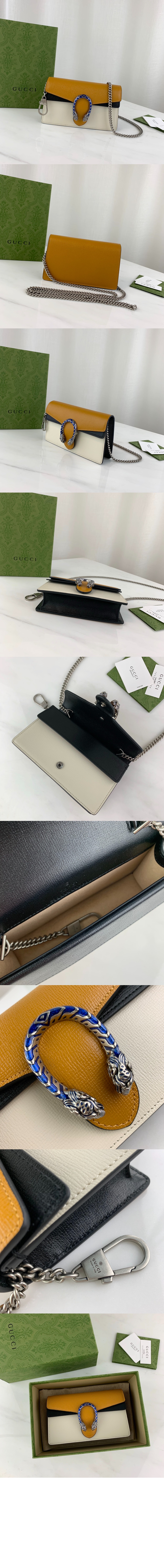 미러급레플리카사이트 | 명품레플리카 전문 쇼핑몰  | 퍼스트원 - 투톤 미니 체인 크로스백 476432 > 구찌