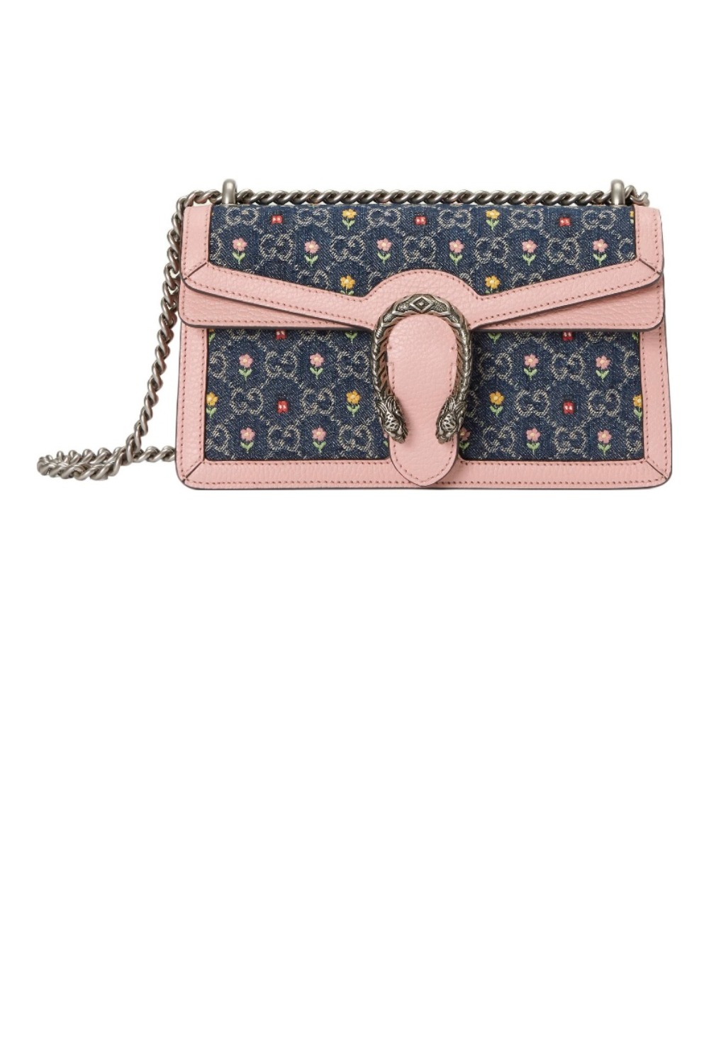 미러급레플리카사이트 | 명품레플리카 전문 쇼핑몰  | 퍼스트원 - GG 플라워 자수 스몰 숄더백 499623 > 구찌