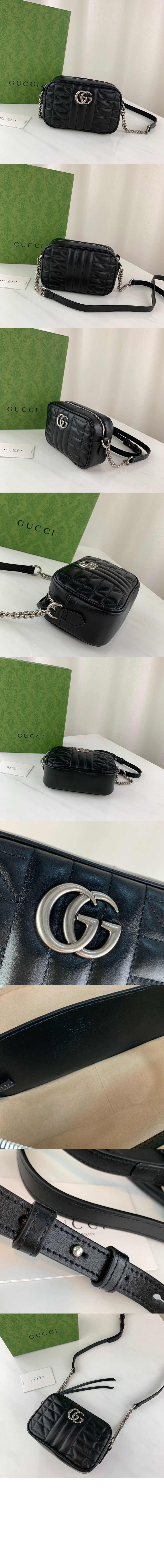 미러급레플리카사이트 | 명품레플리카 전문 쇼핑몰  | 퍼스트원 - GG 마몽 미니 숄더백 634936 > 구찌