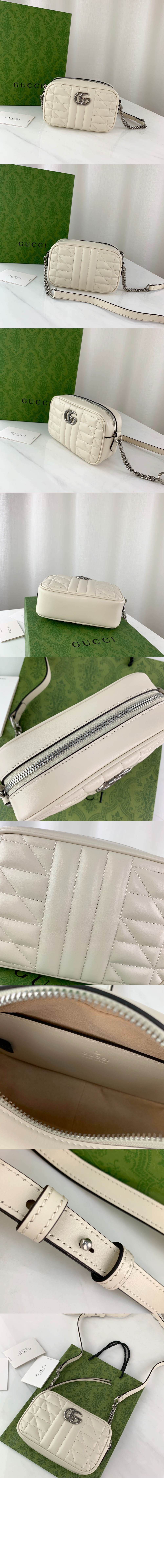 미러급레플리카사이트 | 명품레플리카 전문 쇼핑몰  | 퍼스트원 - GG 마몽 미니 숄더백 634936 > 구찌