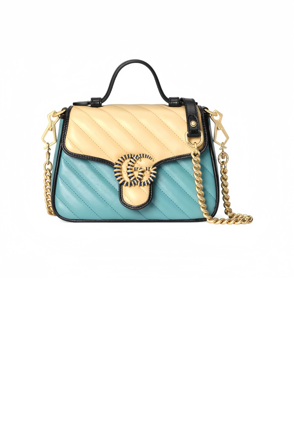 미러급레플리카사이트 | 명품레플리카 전문 쇼핑몰  | 퍼스트원 - GG 마몽 미니 탑핸들백 583571 > 구찌