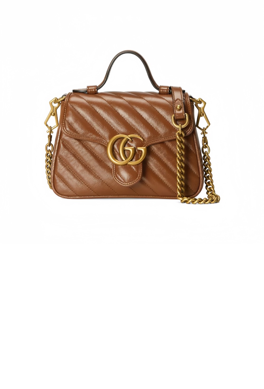 미러급레플리카사이트 | 명품레플리카 전문 쇼핑몰  | 퍼스트원 - GG 마몽 미니 탑핸들백 583571 > 구찌