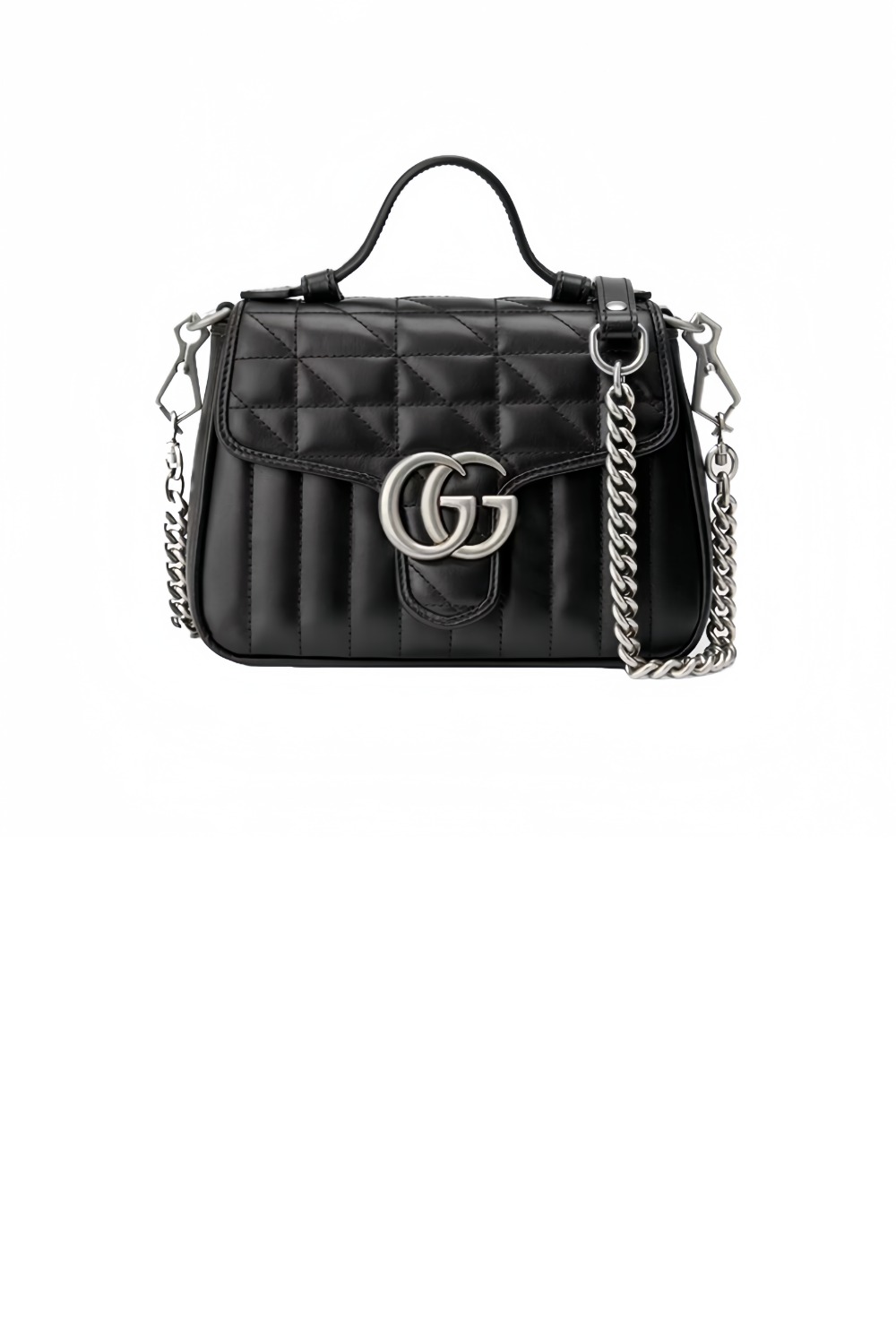 미러급레플리카사이트 | 명품레플리카 전문 쇼핑몰  | 퍼스트원 - GG 마몽 미니 탑핸들백 583571 > 구찌