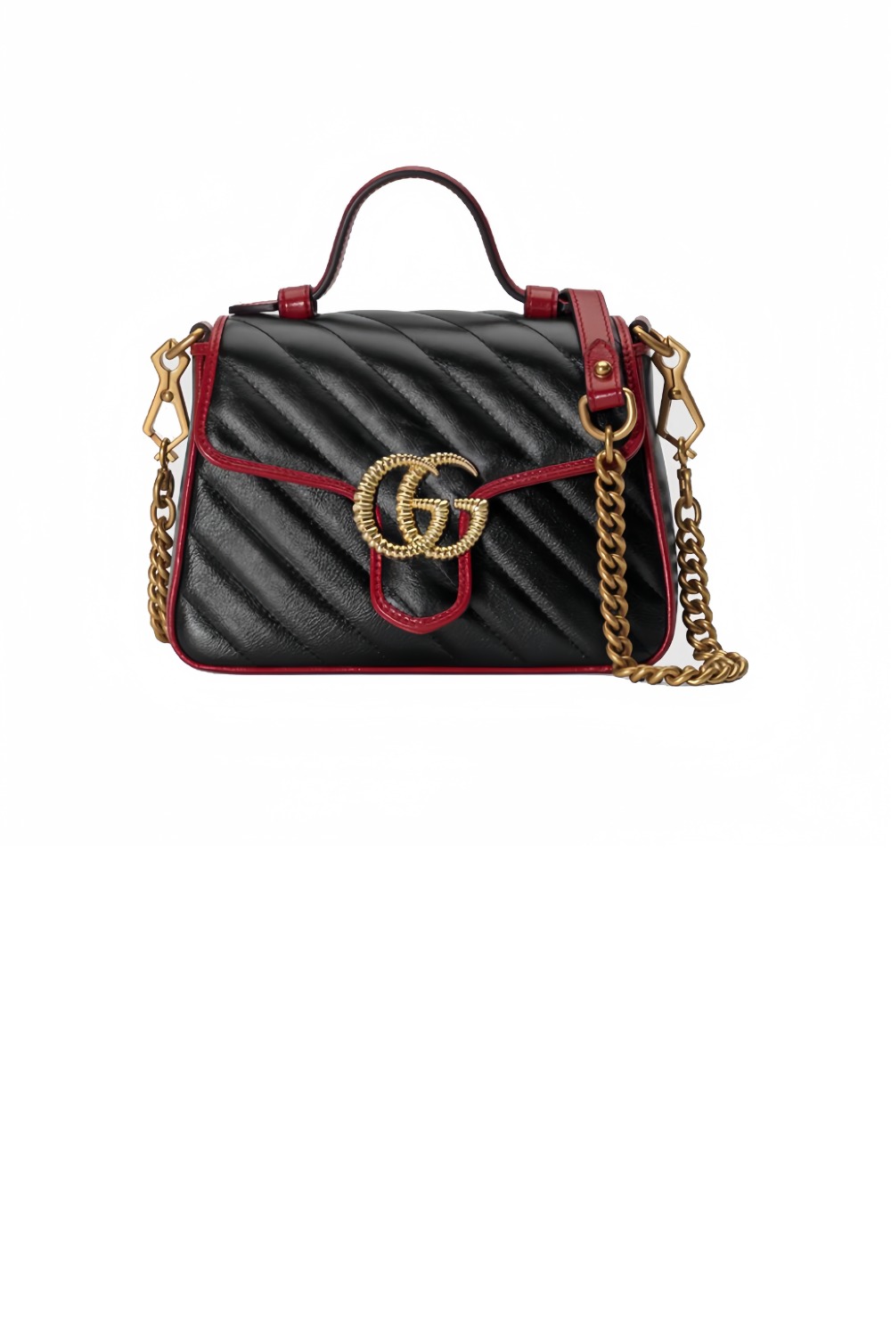 미러급레플리카사이트 | 명품레플리카 전문 쇼핑몰  | 퍼스트원 - GG 마몽 미니 탑핸들백 583571 > 구찌