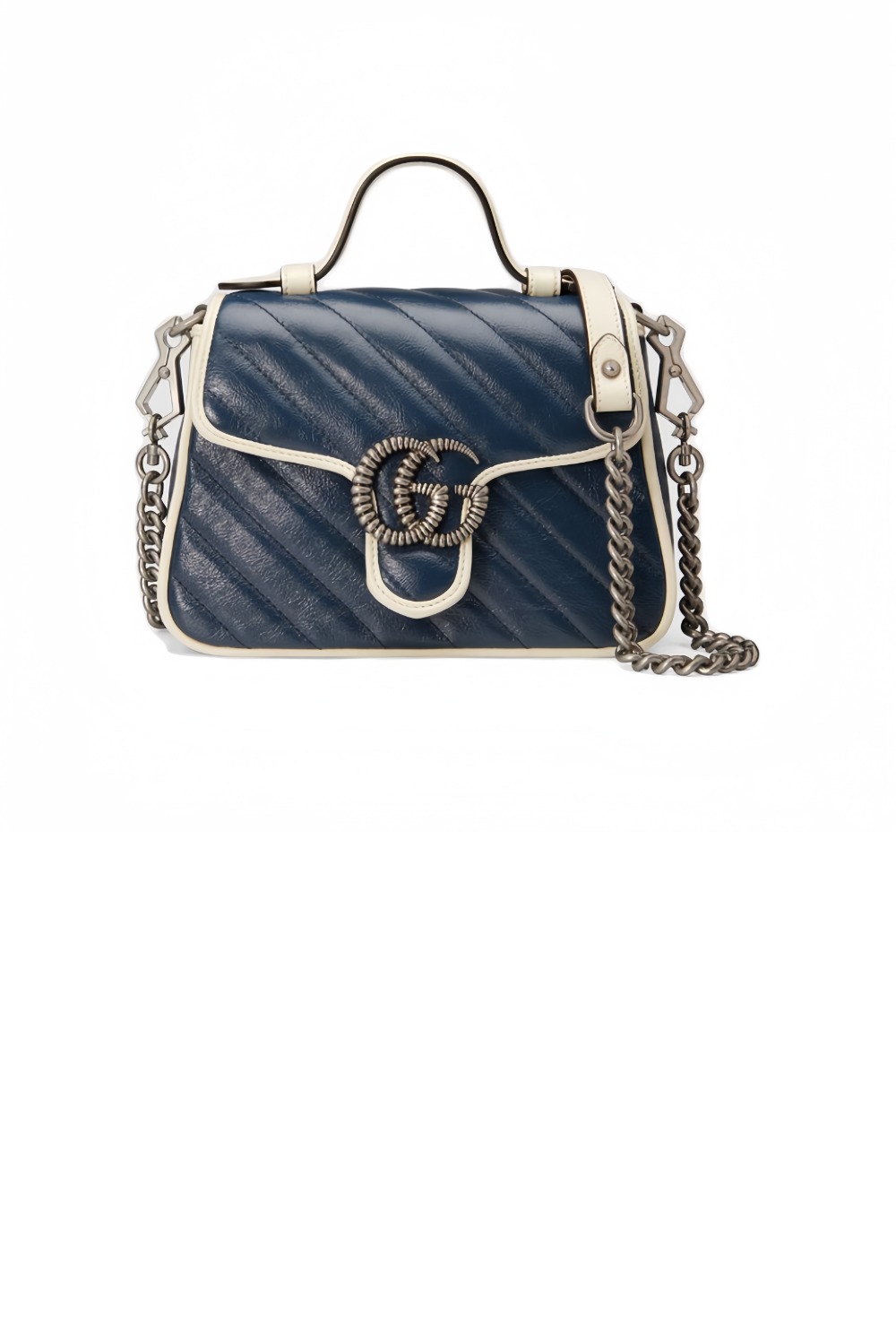 미러급레플리카사이트 | 명품레플리카 전문 쇼핑몰  | 퍼스트원 - GG 마몽 미니 탑핸들백 583571 > 구찌