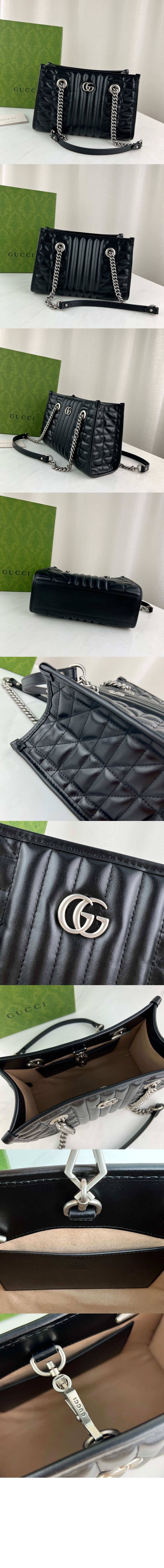 미러급레플리카사이트 | 명품레플리카 전문 쇼핑몰  | 퍼스트원 - GG 마몽 스몰 토트백 681483 > 구찌