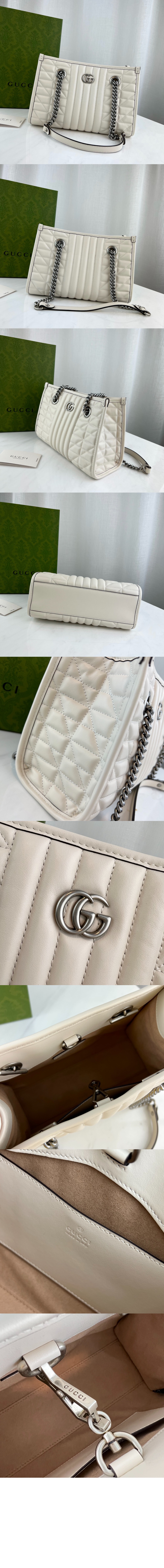 미러급레플리카사이트 | 명품레플리카 전문 쇼핑몰  | 퍼스트원 - GG 마몽 스몰 토트백 681483 > 구찌