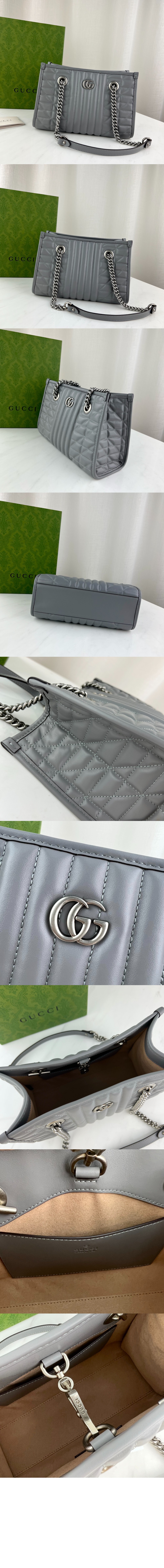 미러급레플리카사이트 | 명품레플리카 전문 쇼핑몰  | 퍼스트원 - GG 마몽 스몰 토트백 681483 > 구찌