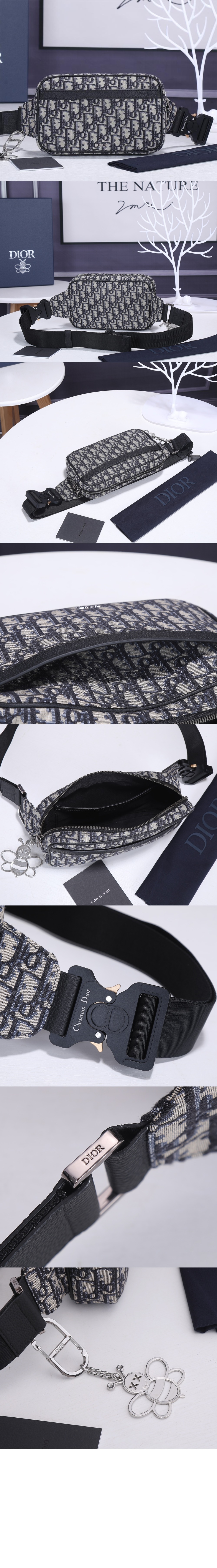 미러급레플리카사이트 | 명품레플리카 전문 쇼핑몰  | 퍼스트원 - 오블리크 벨트백 1ESBO > 디올