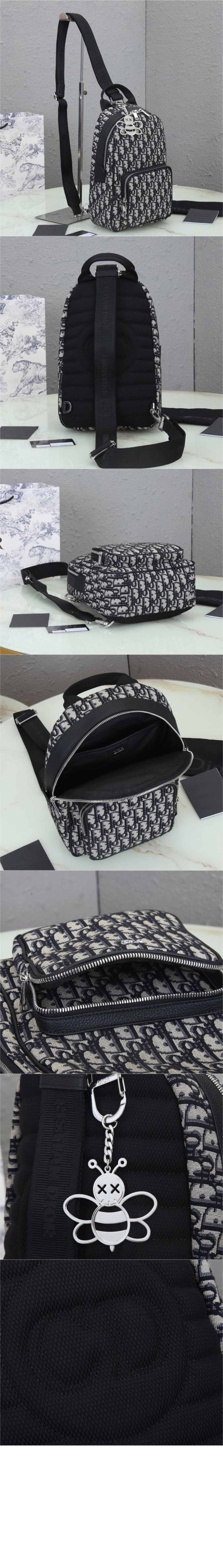 미러급레플리카사이트 | 명품레플리카 전문 쇼핑몰  | 퍼스트원 - 오블리크 크로스 바디 백팩 1ESBO > 디올