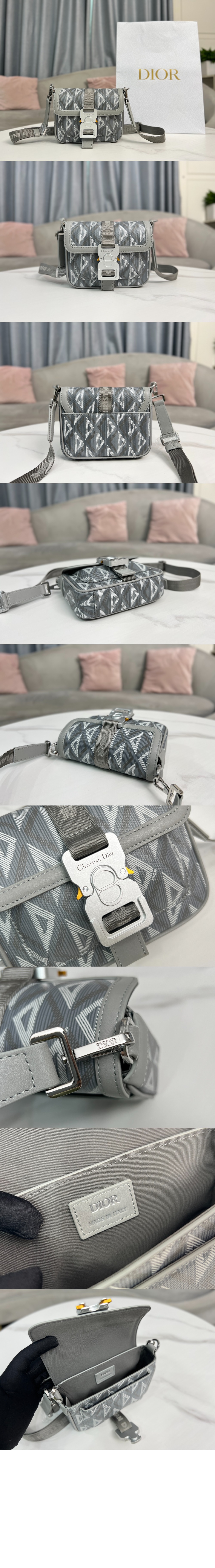 미러급레플리카사이트 | 명품레플리카 전문 쇼핑몰  | 퍼스트원 - Dior Hit The Road 미니 백 2ESCA > 디올