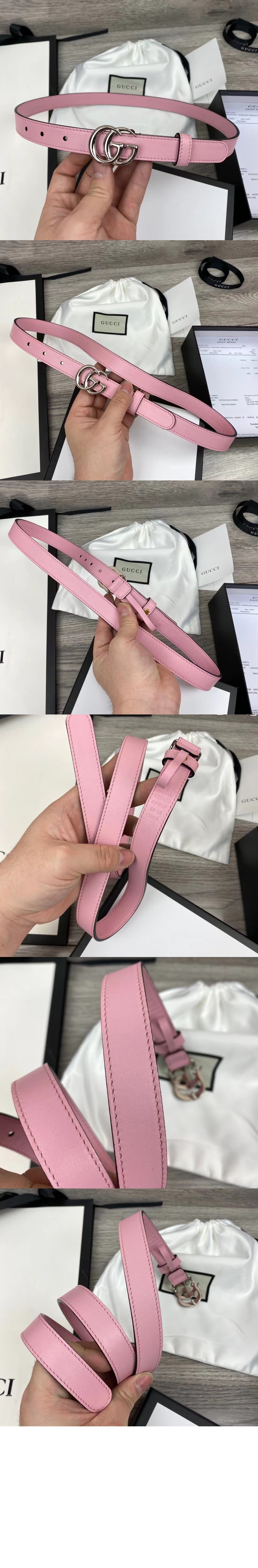 미러급레플리카사이트 | 명품레플리카 전문 쇼핑몰  | 퍼스트원 - GG 마몽 씬 벨트 409417 > 구찌