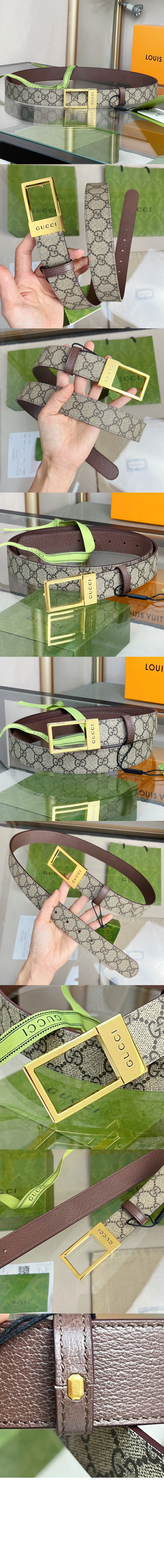 미러급레플리카사이트 | 명품레플리카 전문 쇼핑몰  | 퍼스트원 - 버클 GG 벨트 722370 > 구찌