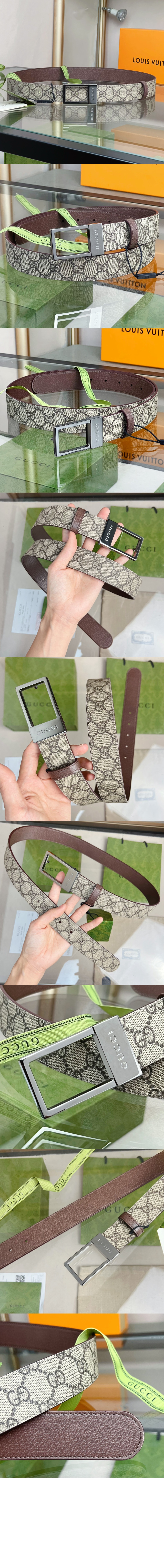 미러급레플리카사이트 | 명품레플리카 전문 쇼핑몰  | 퍼스트원 - 버클 GG 벨트 722370 > 구찌