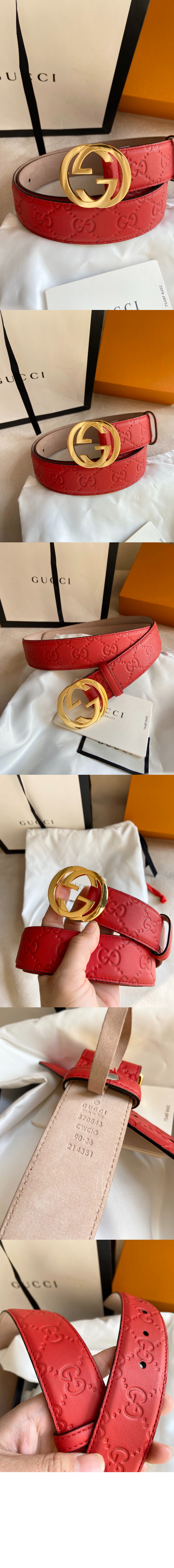 미러급레플리카사이트 | 명품레플리카 전문 쇼핑몰  | 퍼스트원 - 더블 G 버클 벨트 370543 > 구찌