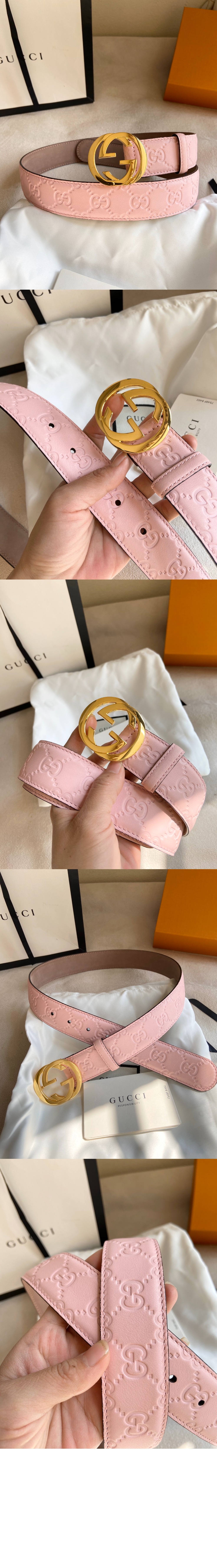미러급레플리카사이트 | 명품레플리카 전문 쇼핑몰  | 퍼스트원 - 더블 G 버클 벨트 370543 > 구찌