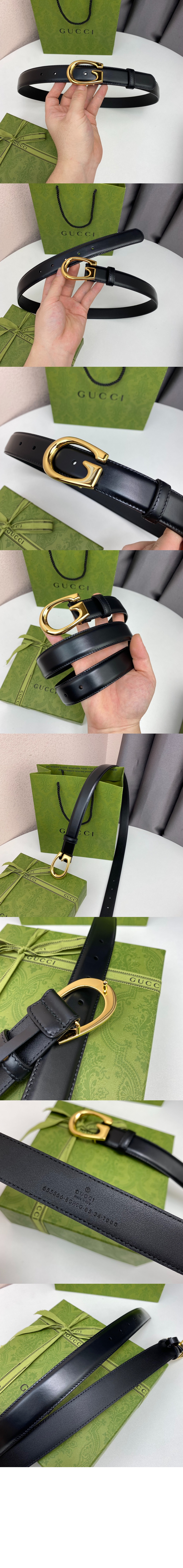 미러급레플리카사이트 | 명품레플리카 전문 쇼핑몰  | 퍼스트원 - G 버클 벨트 블랙 레더 655566 > 구찌
