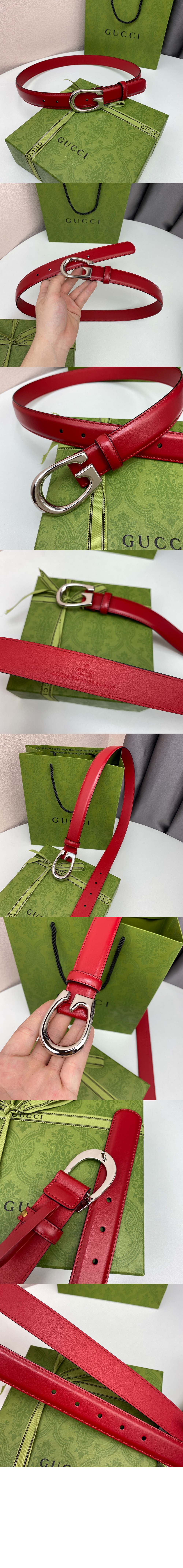 미러급레플리카사이트 | 명품레플리카 전문 쇼핑몰  | 퍼스트원 - G 버클 벨트 블랙 레더 655566 > 구찌