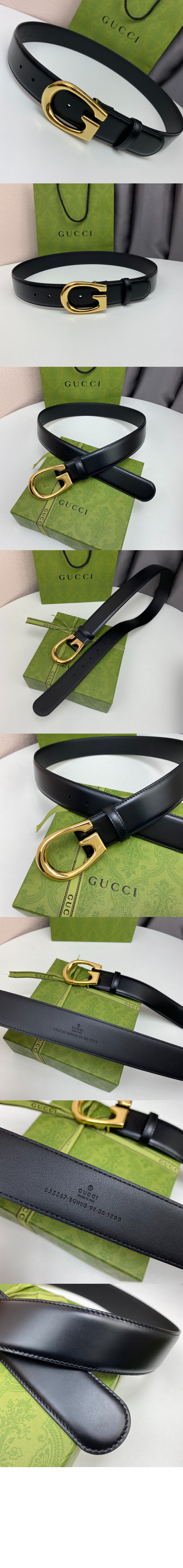 미러급레플리카사이트 | 명품레플리카 전문 쇼핑몰  | 퍼스트원 - G 버클 벨트 블랙 레더 655567 > 구찌