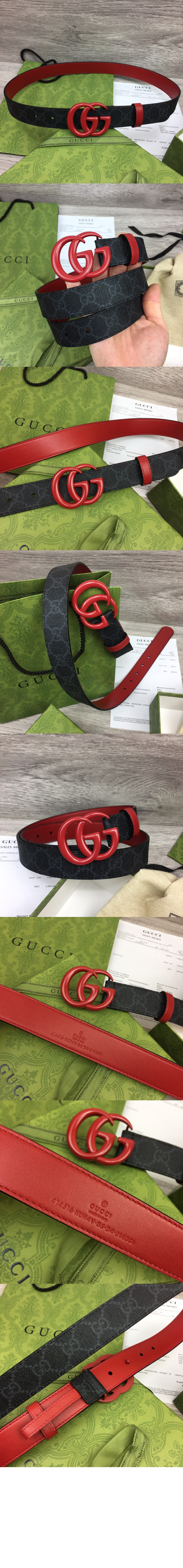 미러급레플리카사이트 | 명품레플리카 전문 쇼핑몰  | 퍼스트원 - GG 마몽 벨트 414516 > 구찌