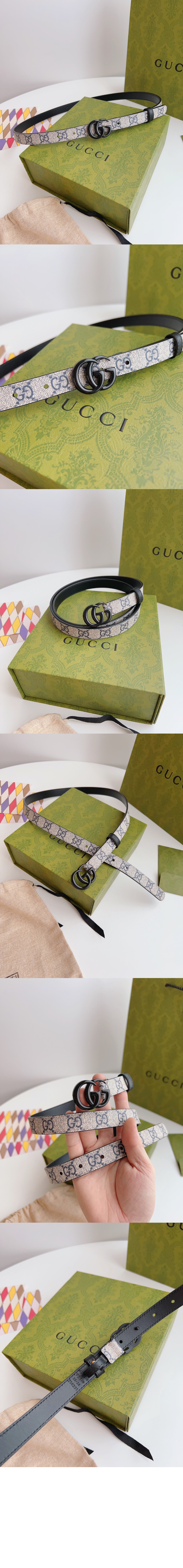 미러급레플리카사이트 | 명품레플리카 전문 쇼핑몰  | 퍼스트원 - 리버서블 씬 벨트 ‎659418 > 구찌