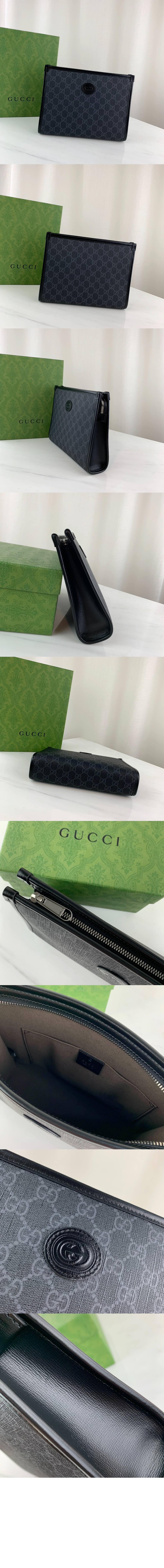 미러급레플리카사이트 | 명품레플리카 전문 쇼핑몰  | 퍼스트원 - 인터로킹 G 뷰티 케이스 672956 > 구찌