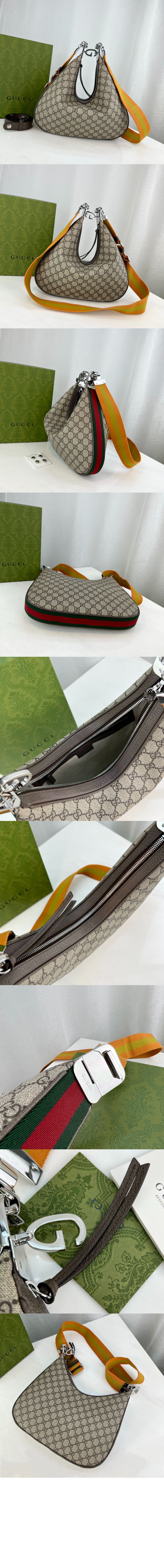 미러급레플리카사이트 | 명품레플리카 전문 쇼핑몰  | 퍼스트원 - 미디엄 숄더백 702823 > 구찌