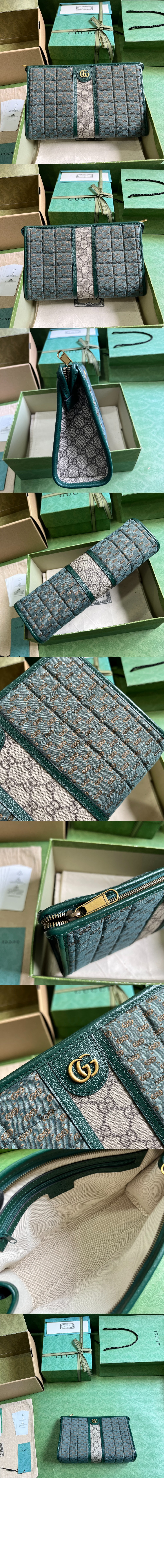 미러급레플리카사이트 | 명품레플리카 전문 쇼핑몰  | 퍼스트원 - GG 캔버스 미니 클러치 751912 > 구찌