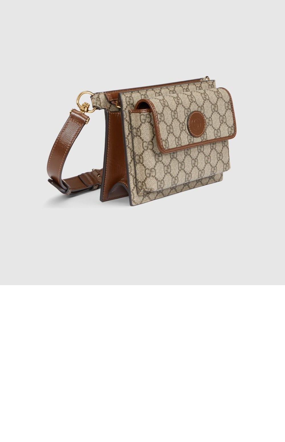 미러급레플리카사이트 | 명품레플리카 전문 쇼핑몰  | 퍼스트원 - GG 인터로킹 벨트 백 746300 > 구찌