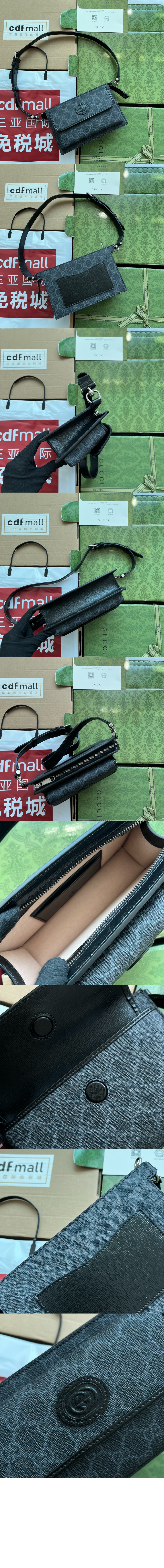 미러급레플리카사이트 | 명품레플리카 전문 쇼핑몰  | 퍼스트원 - GG 인터로킹 벨트 백 746300 > 구찌