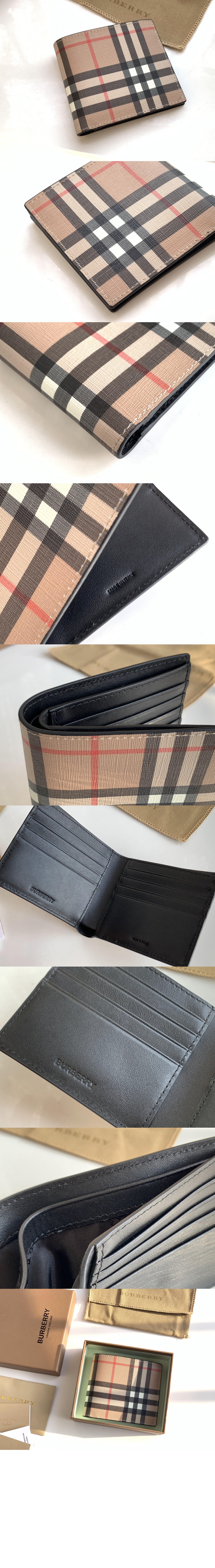 미러급레플리카사이트 | 명품레플리카 전문 쇼핑몰  | 퍼스트원 - 빈티지 E-캔버스 반지갑 80166211 > 버버리