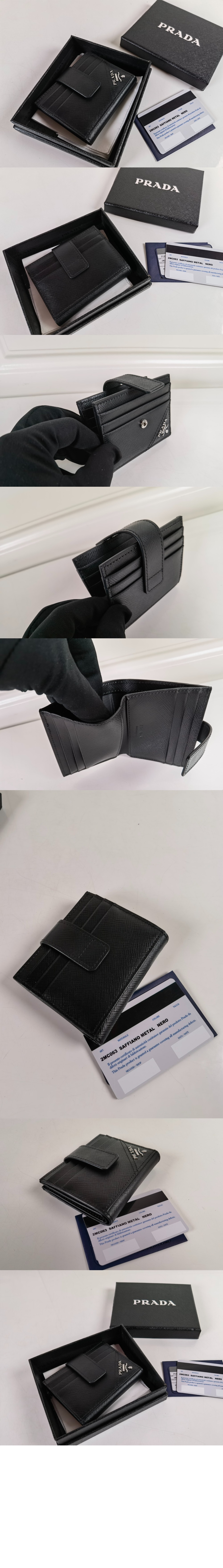 미러급레플리카사이트 | 명품레플리카 전문 쇼핑몰  | 퍼스트원 - 사피아노 반지갑 2MC063 > 프라다