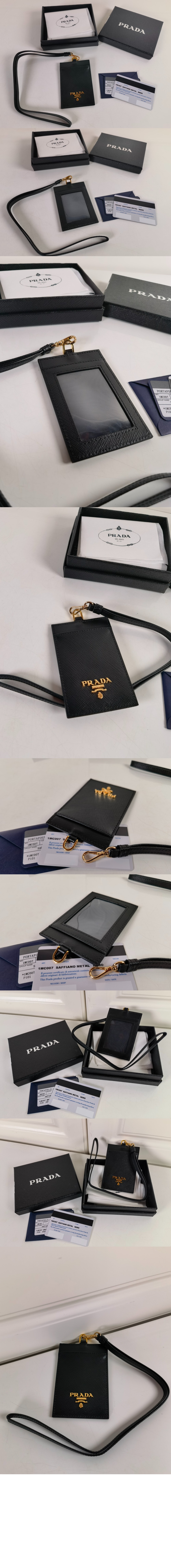 미러급레플리카사이트 | 명품레플리카 전문 쇼핑몰  | 퍼스트원 - 사피아노 네임택 1MC007 > 프라다