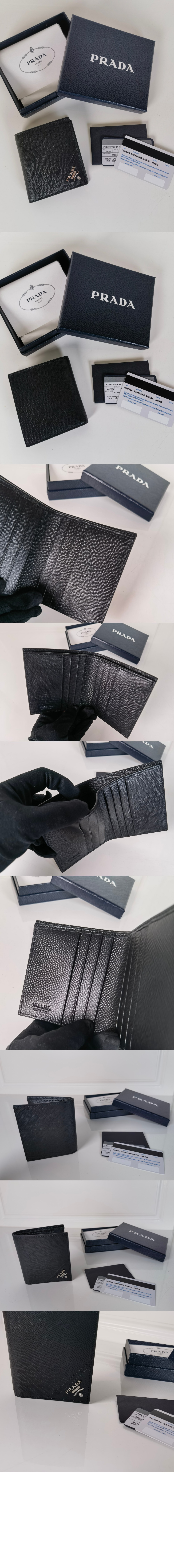 미러급레플리카사이트 | 명품레플리카 전문 쇼핑몰  | 퍼스트원 - 사피아노 반지갑 2MO004 > 프라다