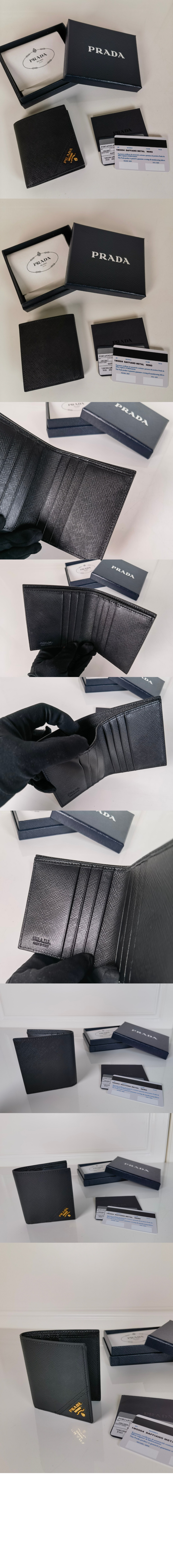 미러급레플리카사이트 | 명품레플리카 전문 쇼핑몰  | 퍼스트원 - 사피아노 반지갑 2MO004 > 프라다