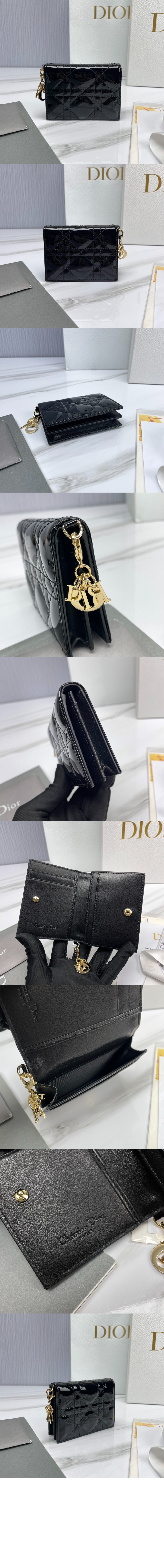 미러급레플리카사이트 | 명품레플리카 전문 쇼핑몰  | 퍼스트원 - 플랩 카드 지갑 S0011 > 디올