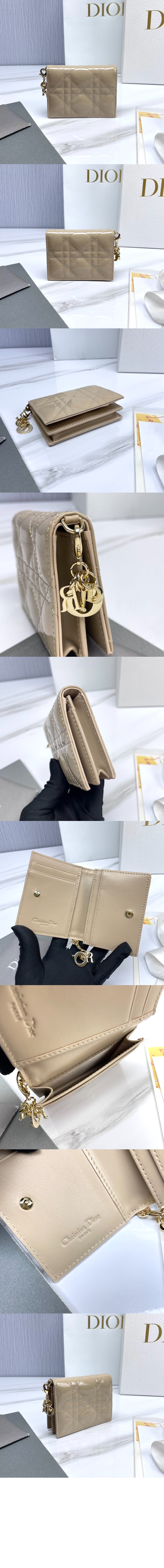 미러급레플리카사이트 | 명품레플리카 전문 쇼핑몰  | 퍼스트원 - 플랩 카드 지갑 S0011 > 디올