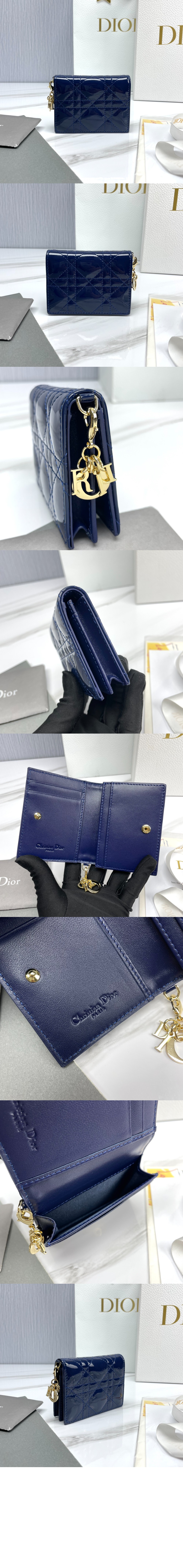미러급레플리카사이트 | 명품레플리카 전문 쇼핑몰  | 퍼스트원 - 플랩 카드 지갑 S0011 > 디올