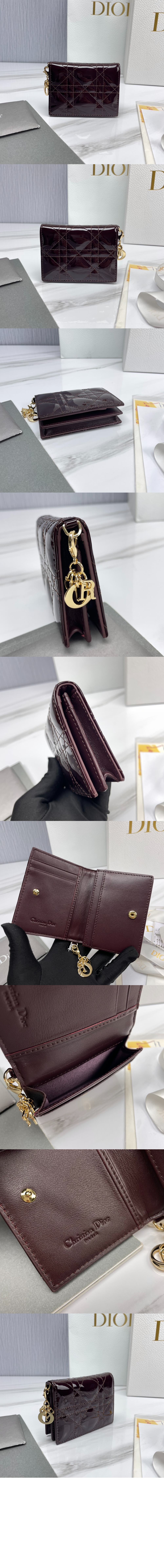 미러급레플리카사이트 | 명품레플리카 전문 쇼핑몰  | 퍼스트원 - 플랩 카드 지갑 S0011 > 디올