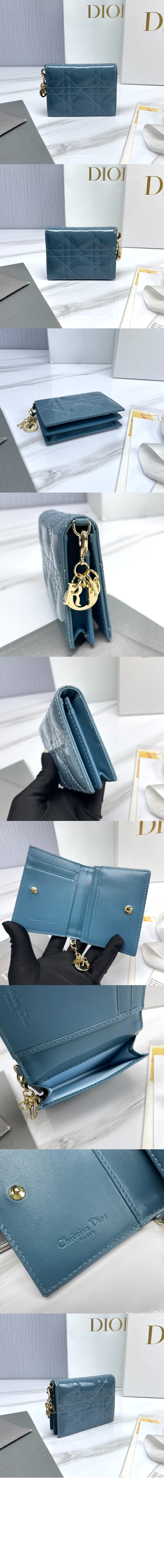 미러급레플리카사이트 | 명품레플리카 전문 쇼핑몰  | 퍼스트원 - 플랩 카드 지갑 S0011 > 디올