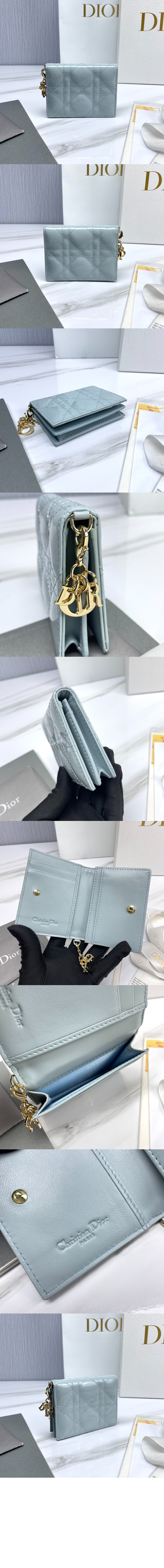 미러급레플리카사이트 | 명품레플리카 전문 쇼핑몰  | 퍼스트원 - 플랩 카드 지갑 S0011 > 디올