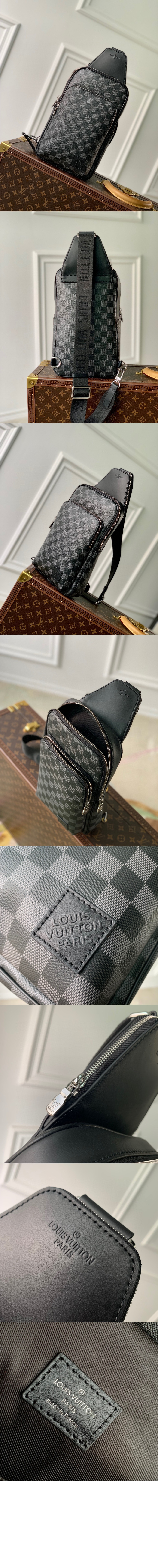 미러급레플리카사이트 | 명품레플리카 전문 쇼핑몰  | 퍼스트원 - 에비뉴 슬링백 N45302 > 루이비통