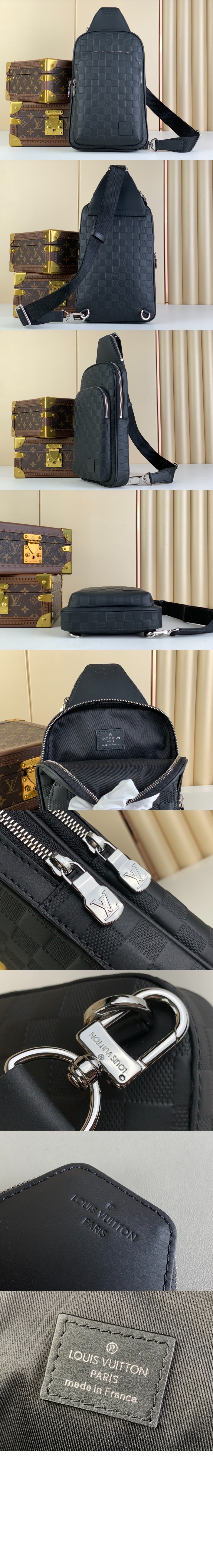 미러급레플리카사이트 | 명품레플리카 전문 쇼핑몰  | 퍼스트원 - 에비뉴 슬링백 N45303 > 루이비통